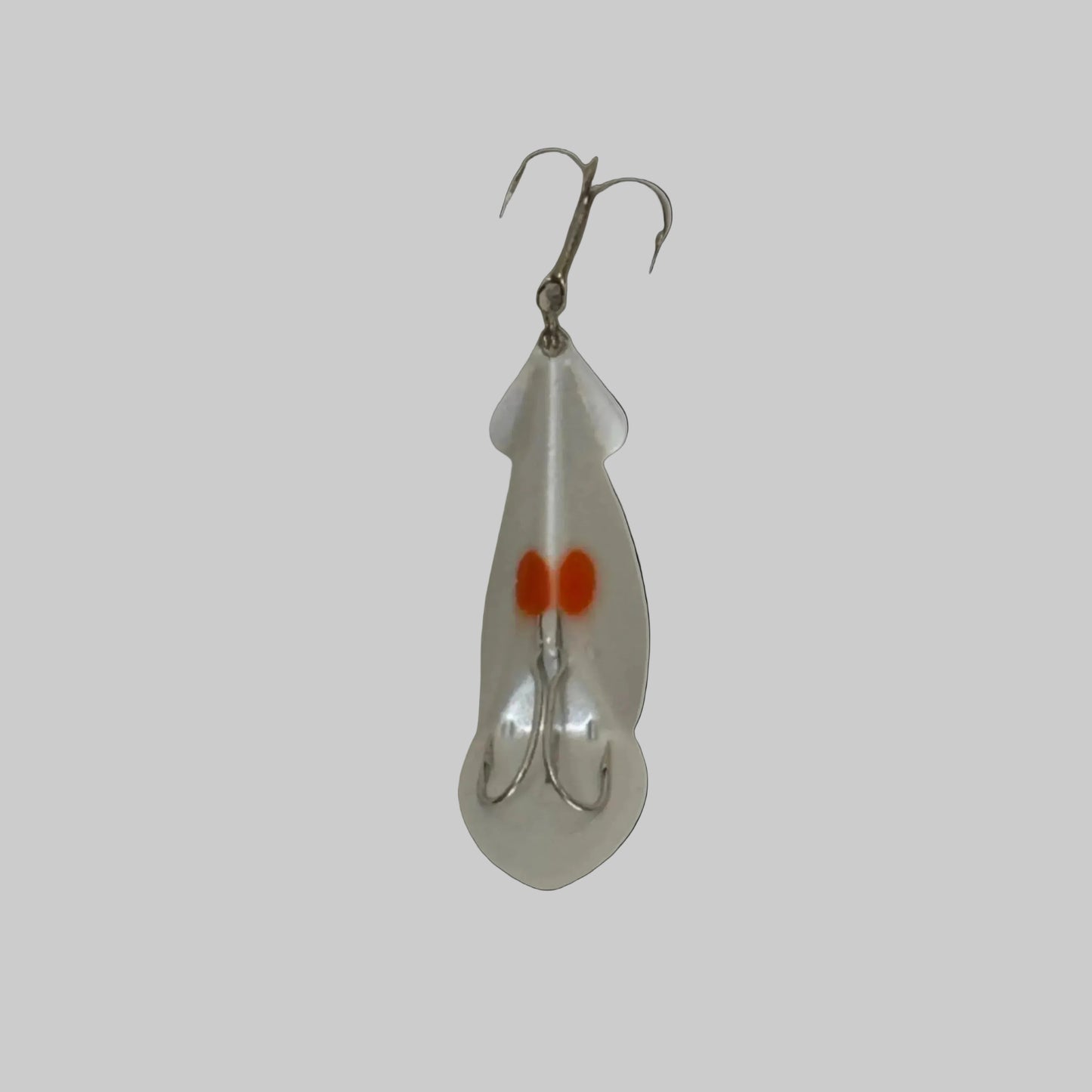 01-6 Pearl - White with Orange Eyes