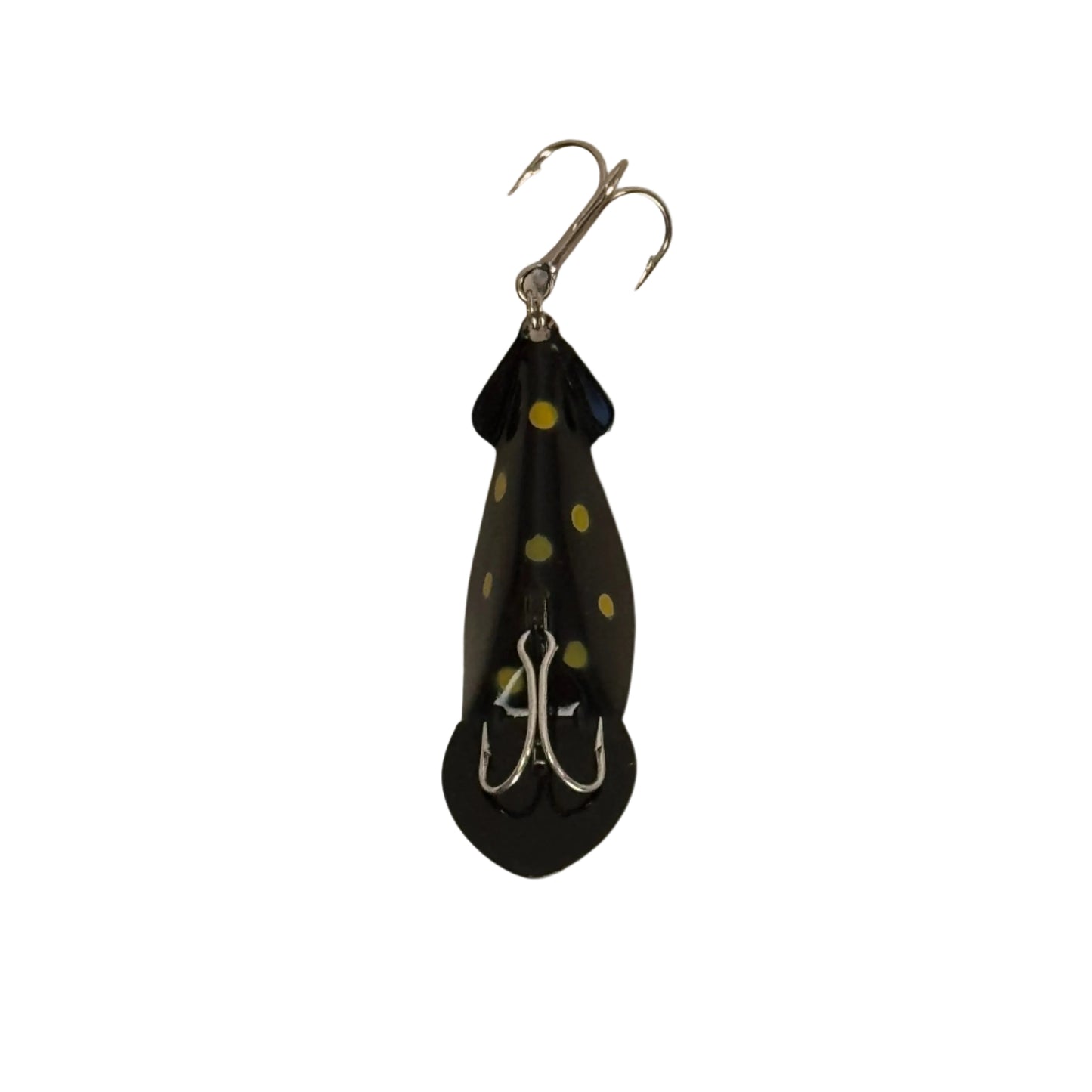 34-2 Dotted - Black with Yellow Dots