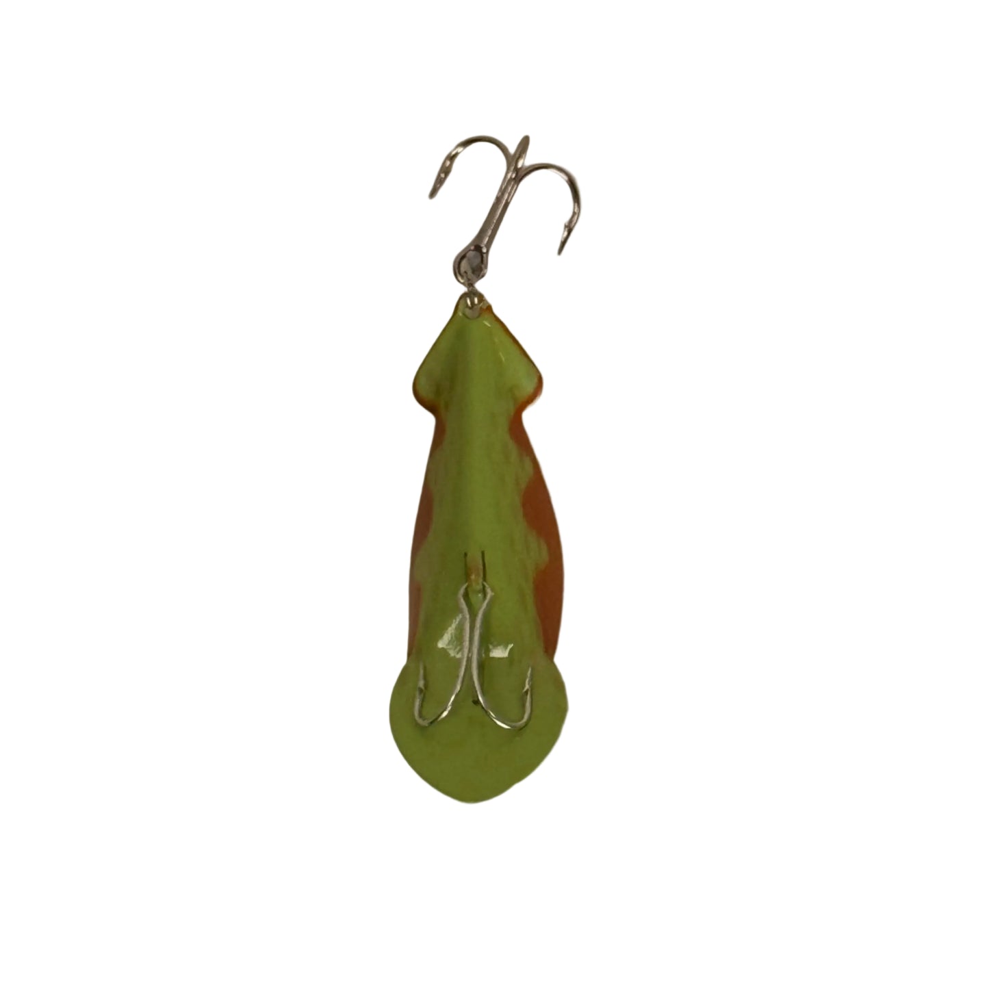 75-4 Scaled - Green with Orange Scaled Scallop