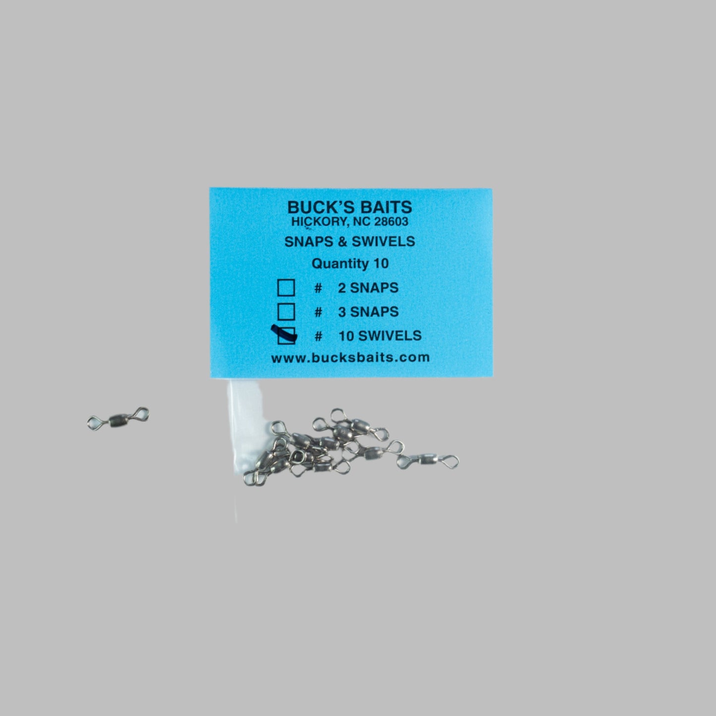 Stainless Swivels 10 Swivels