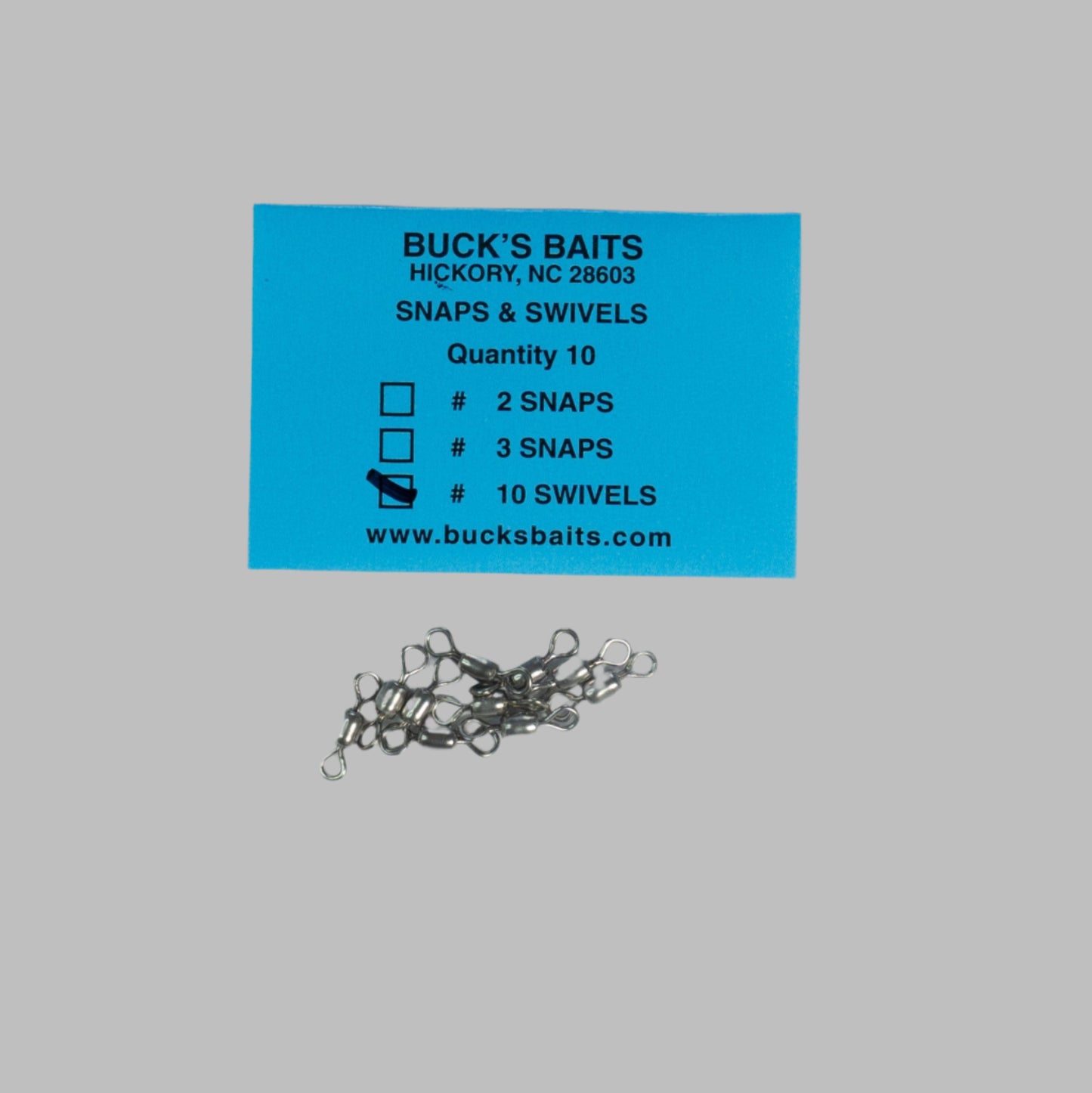 Stainless Swivels 10 Swivels