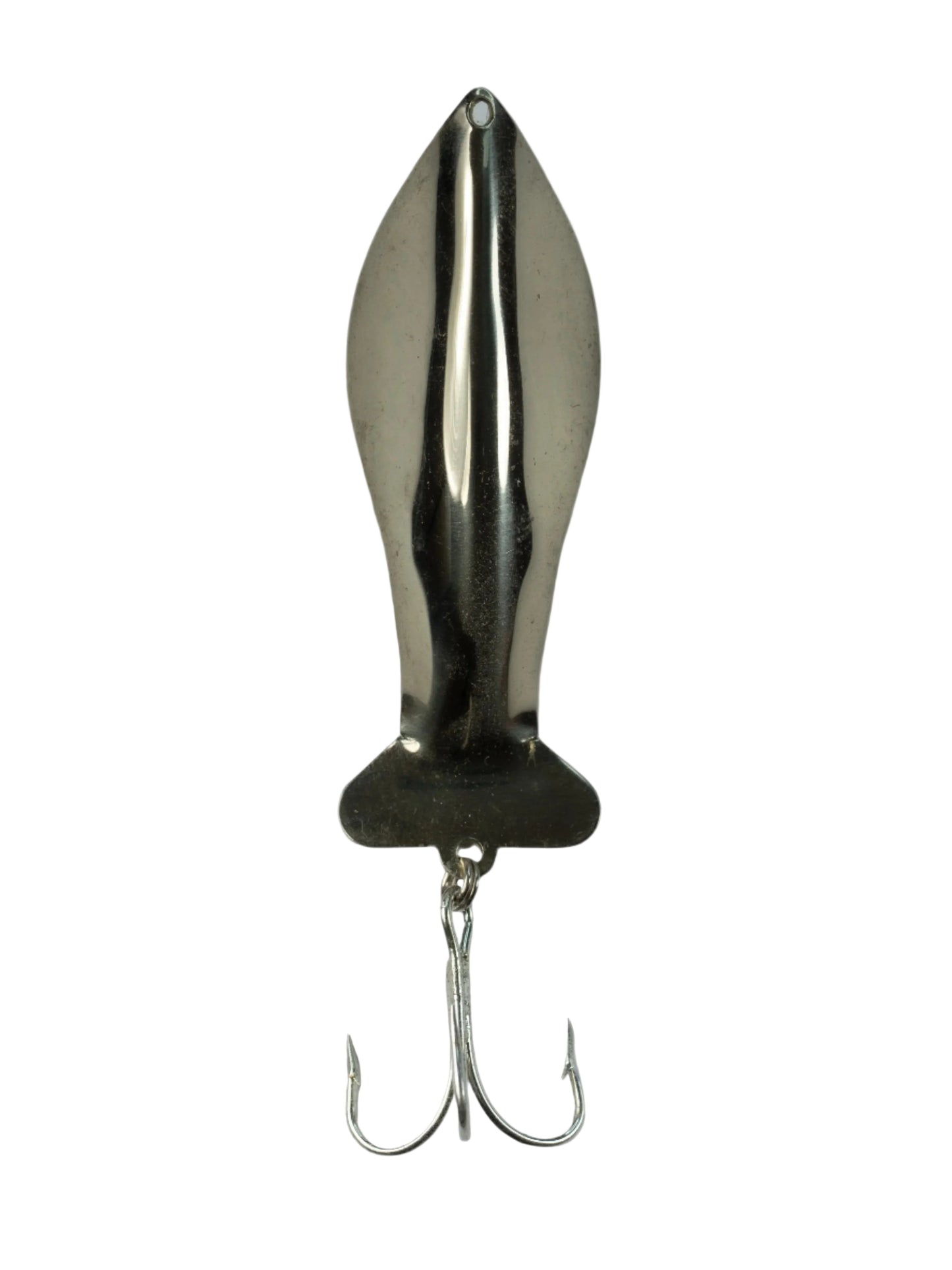 T20 00-1 Top Water Lure Silver