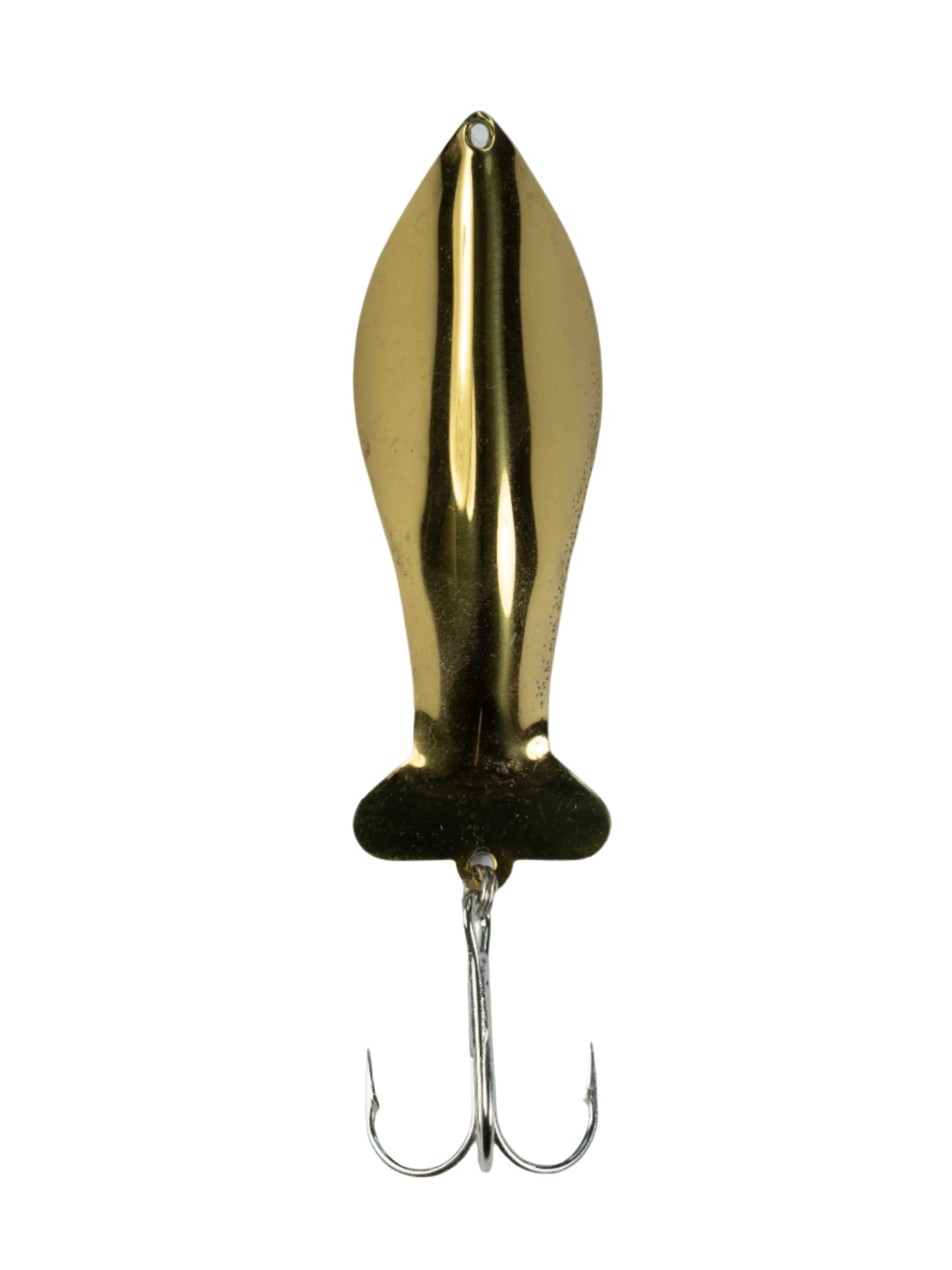 T20 00-2 Top Water Lure Brass