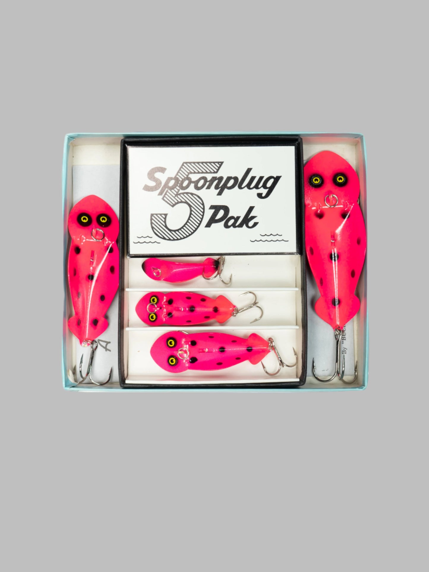 Vintage 5 Pak Hot Pink