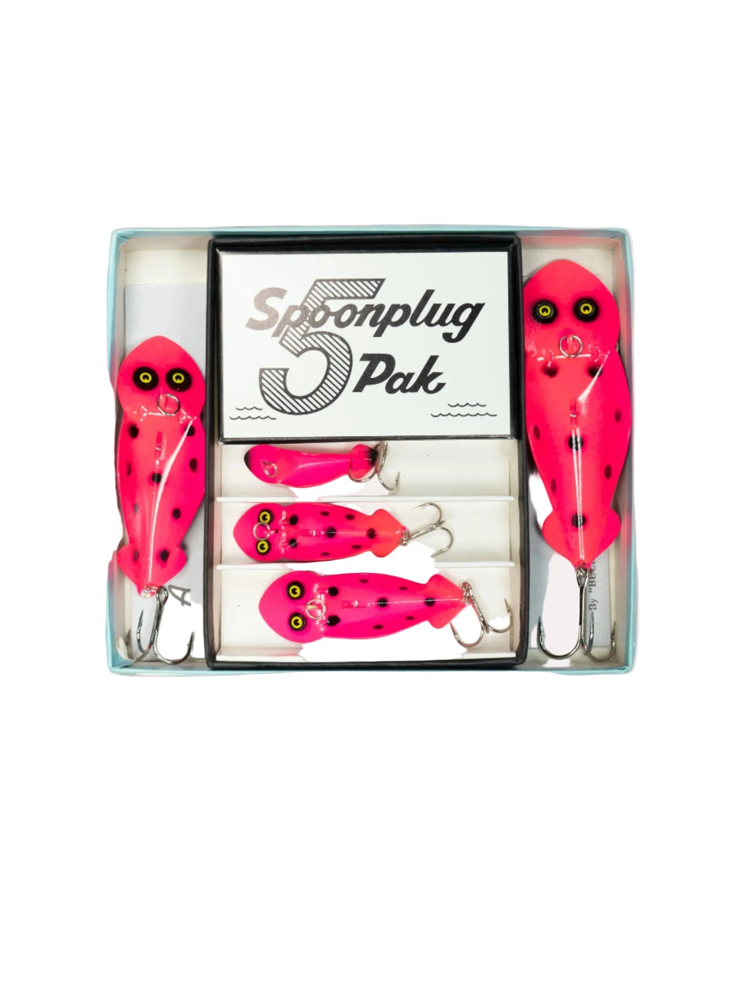Vintage 5 Pak Hot Pink