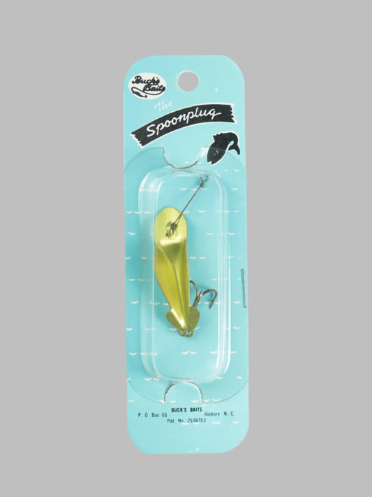 Spoonplug Pattern Vintage Spoonplugs & Collectible Fishing Lures | Top Water Lures – Buck ...