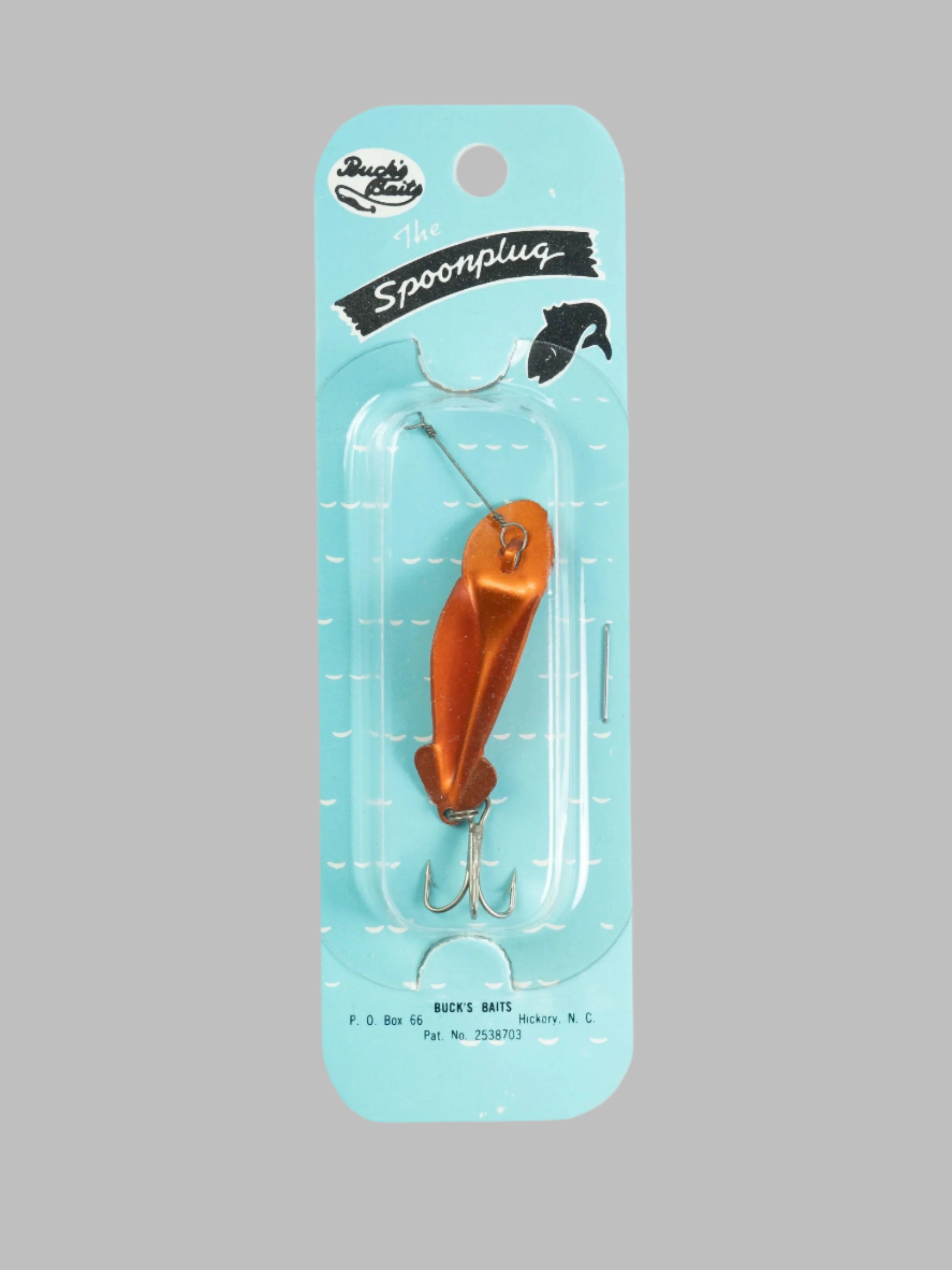 Spoonplug Pattern Vintage Series 300 Spoonplug - Cooper 303-L – Buck's Baits, Inc