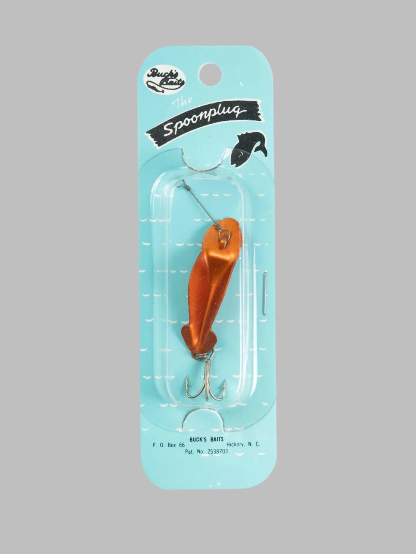 Vintage Series 300 Spoonplug - Orange 304-L