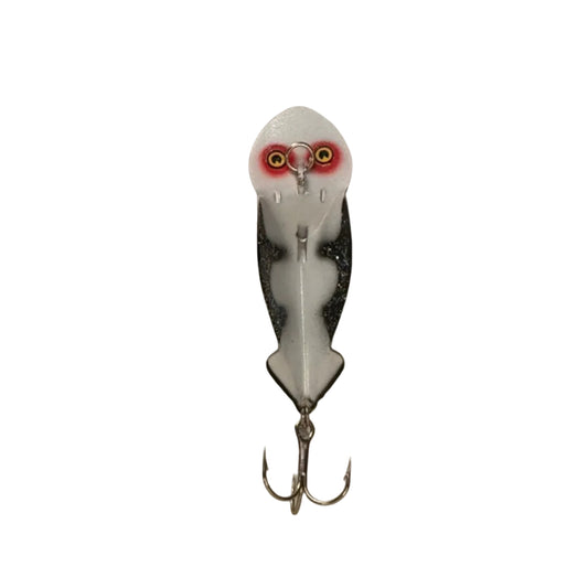 ear plug fishing lures Trigger Shad 2" - Trout & Salmon Diving This 3 wake bait was designed to push out a lot of noise and vibration to help predator fish pick up on it when the water is turbulent and/or murky Cedar Plug Fishing Lures Fully