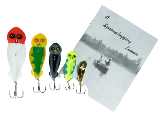 Spoonplugging 5-Pak & 7-Pak Lure Sets | Complete Spoonplugging Kits – Buck's Baits, Inc