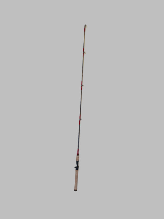 Regular Action Long Handle Cork Buck Perry Trolling Rod