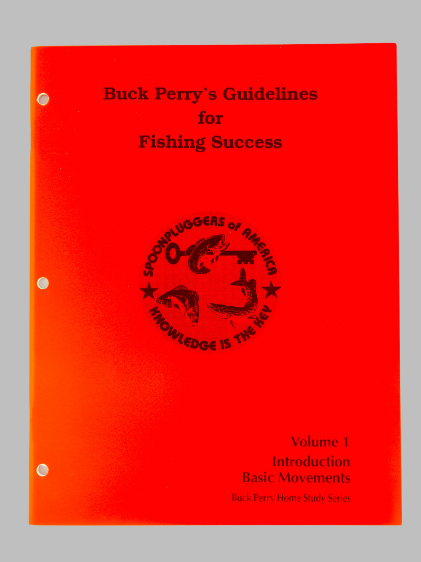 Buck Perry's Guide to Fishing Success (9 Volume Set)