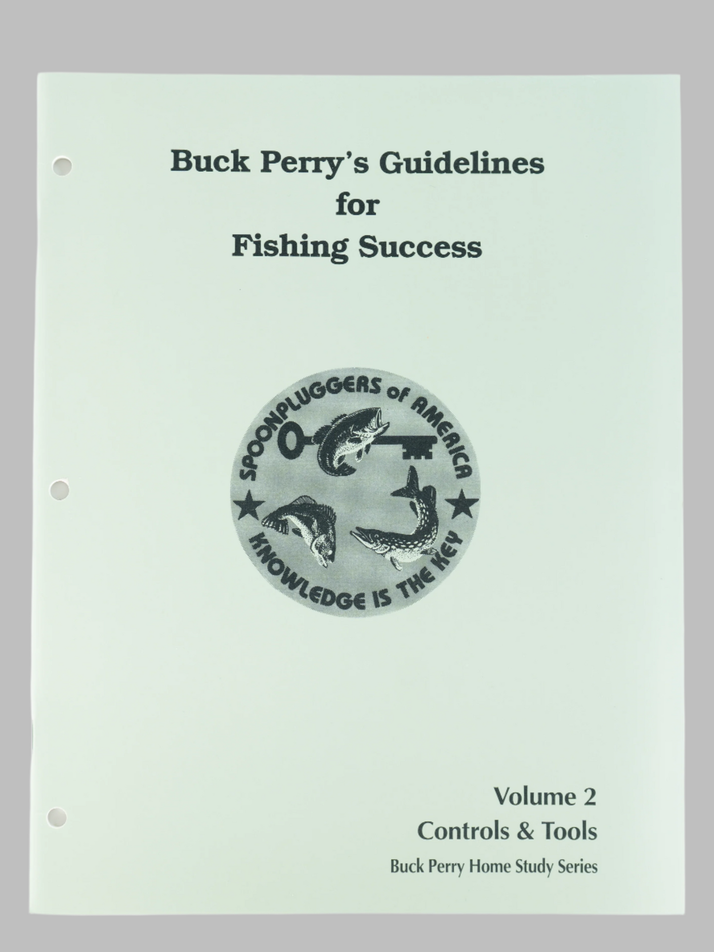 Buck Perry's Guide to Fishing Success (9 Volume Set)