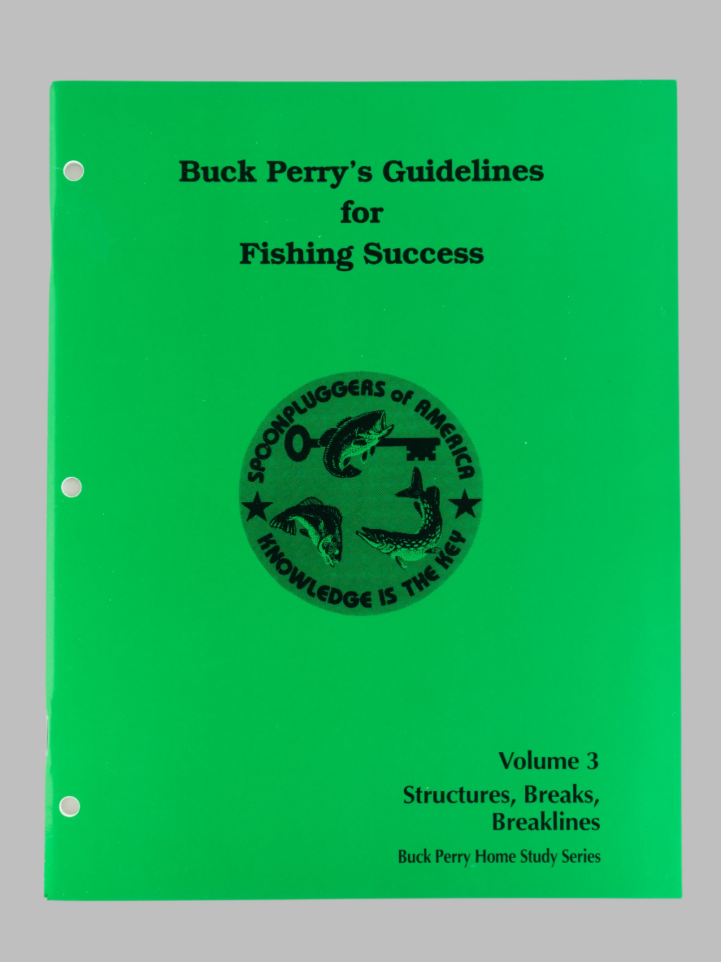 Buck Perry's Guide to Fishing Success (9 Volume Set)