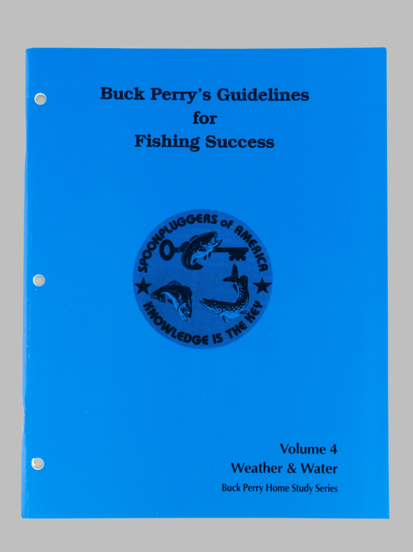 Buck Perry's Guide to Fishing Success (9 Volume Set)