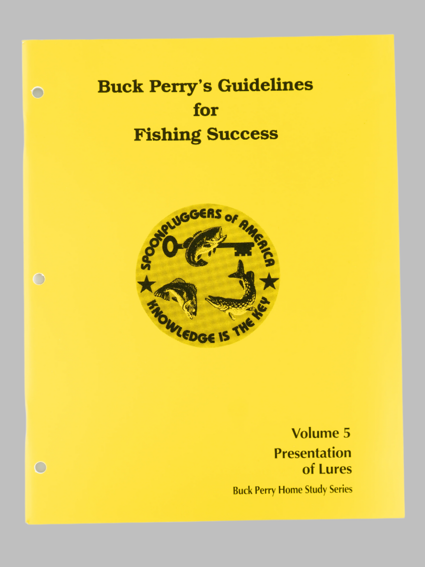 Buck Perry's Guide to Fishing Success (9 Volume Set)