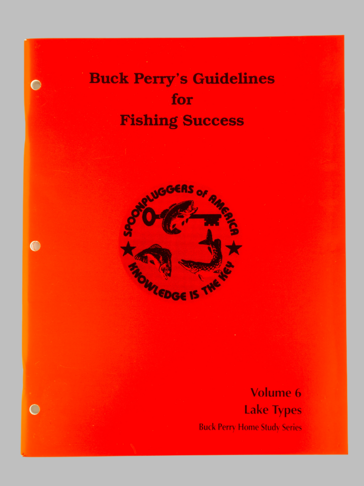 Buck Perry's Guide to Fishing Success (9 Volume Set)