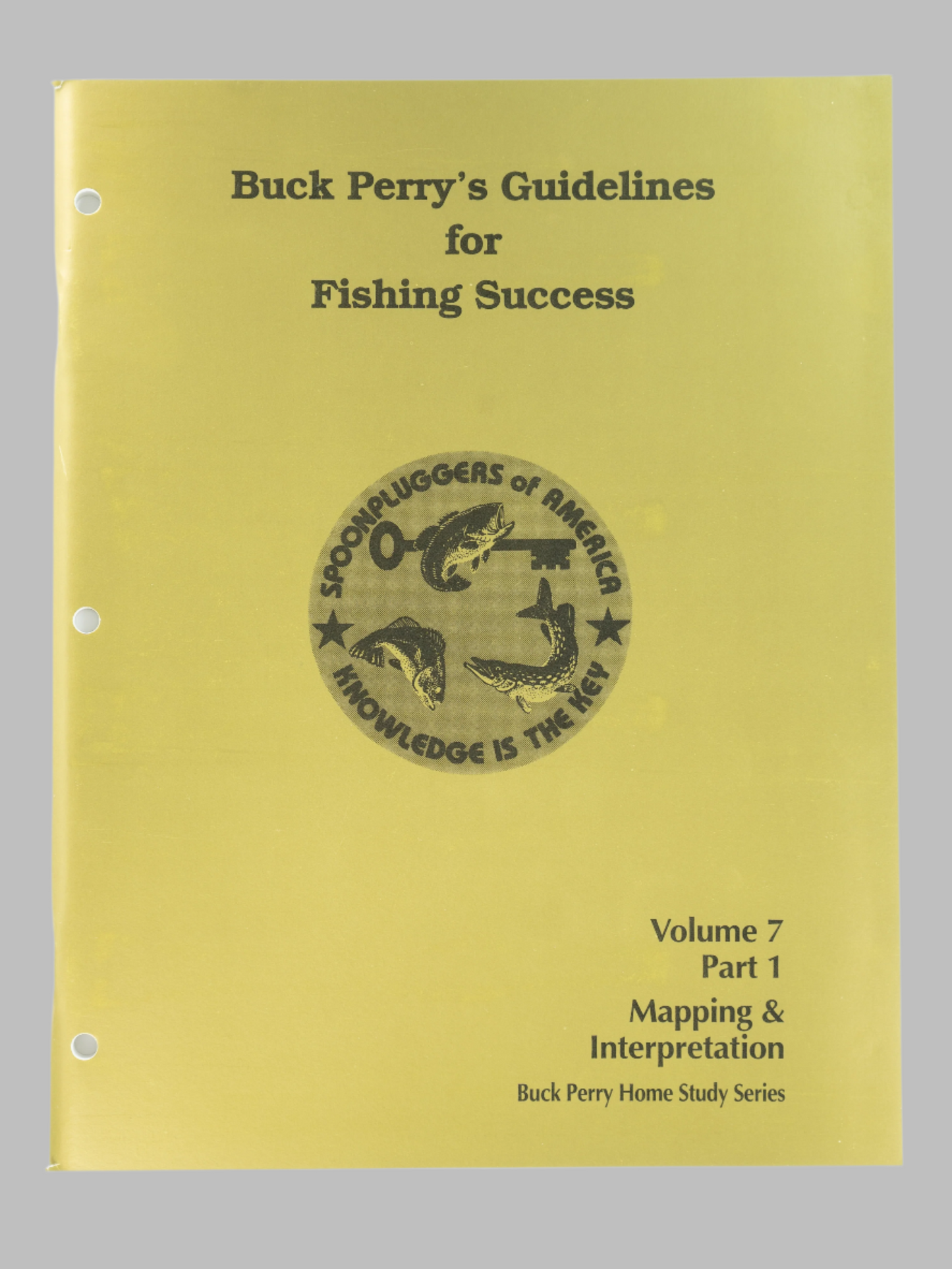 Buck Perry's Guide to Fishing Success (9 Volume Set)