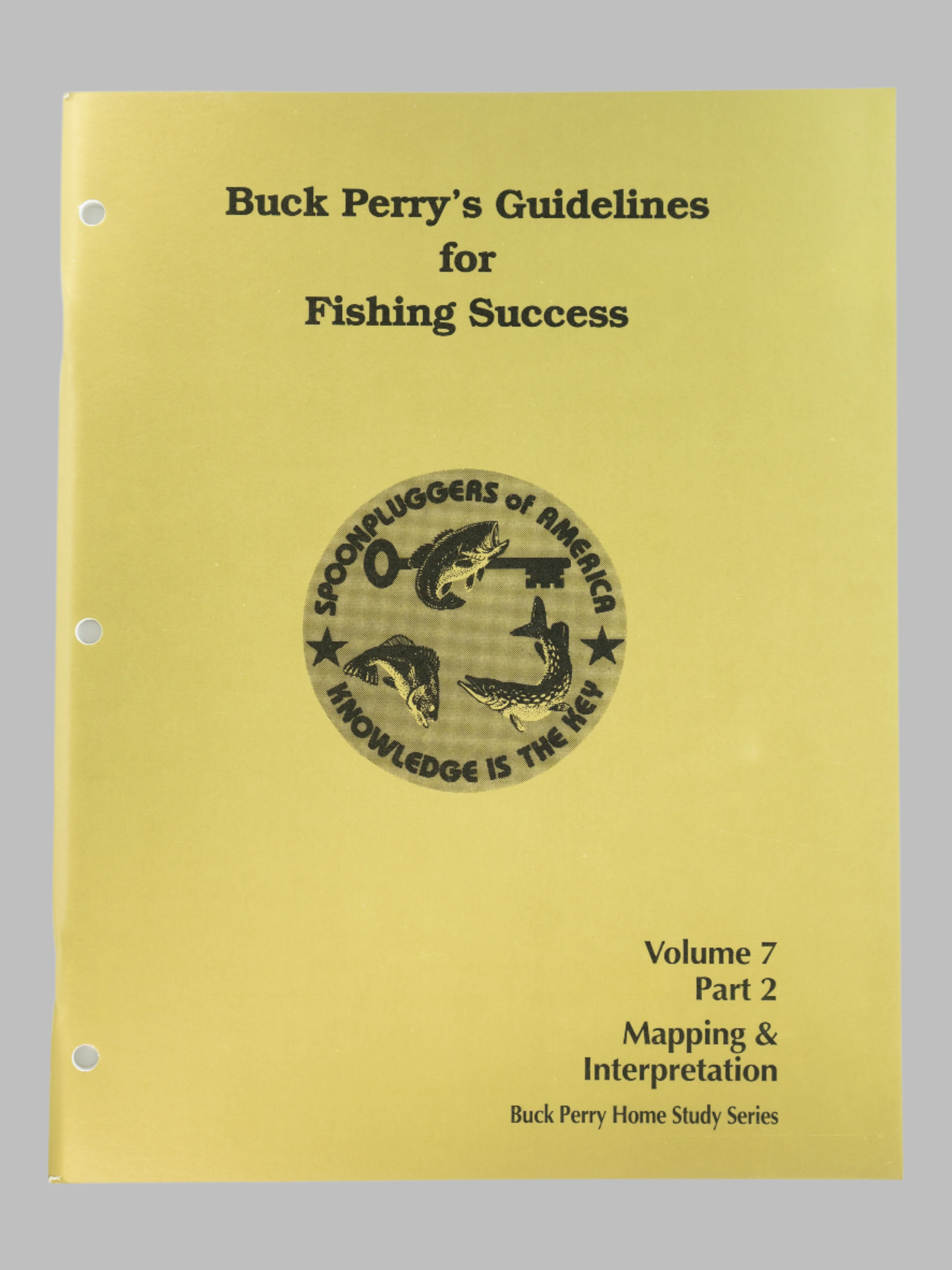 Buck Perry's Guide to Fishing Success (9 Volume Set)