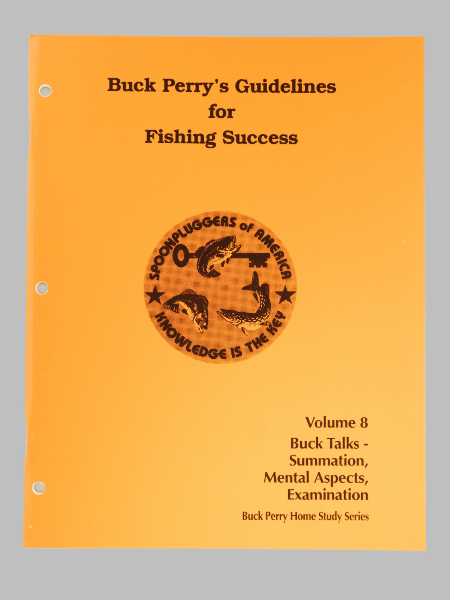 Buck Perry's Guide to Fishing Success (9 Volume Set)