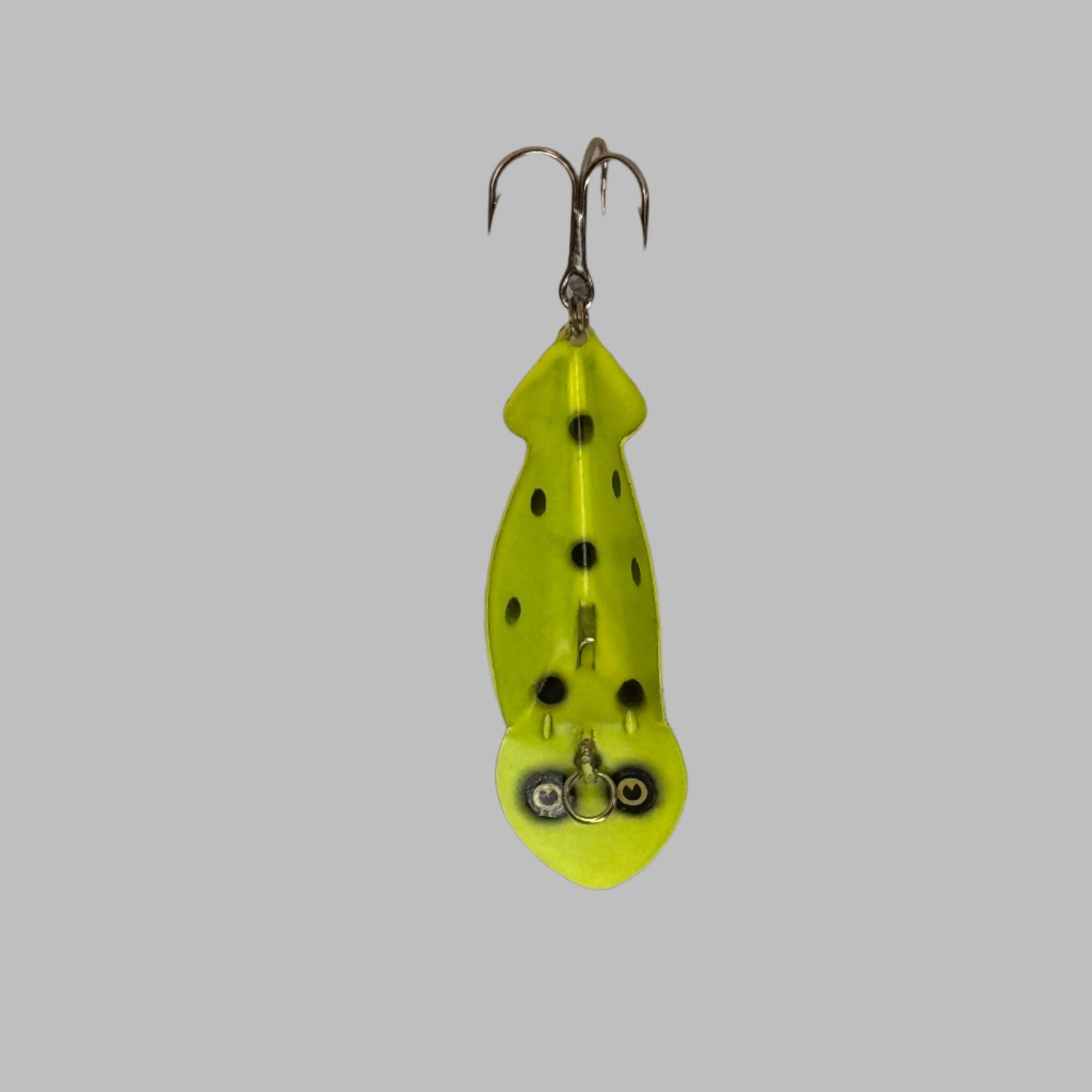 F32-4 Fluorescent - Chartreuse with Black Dots