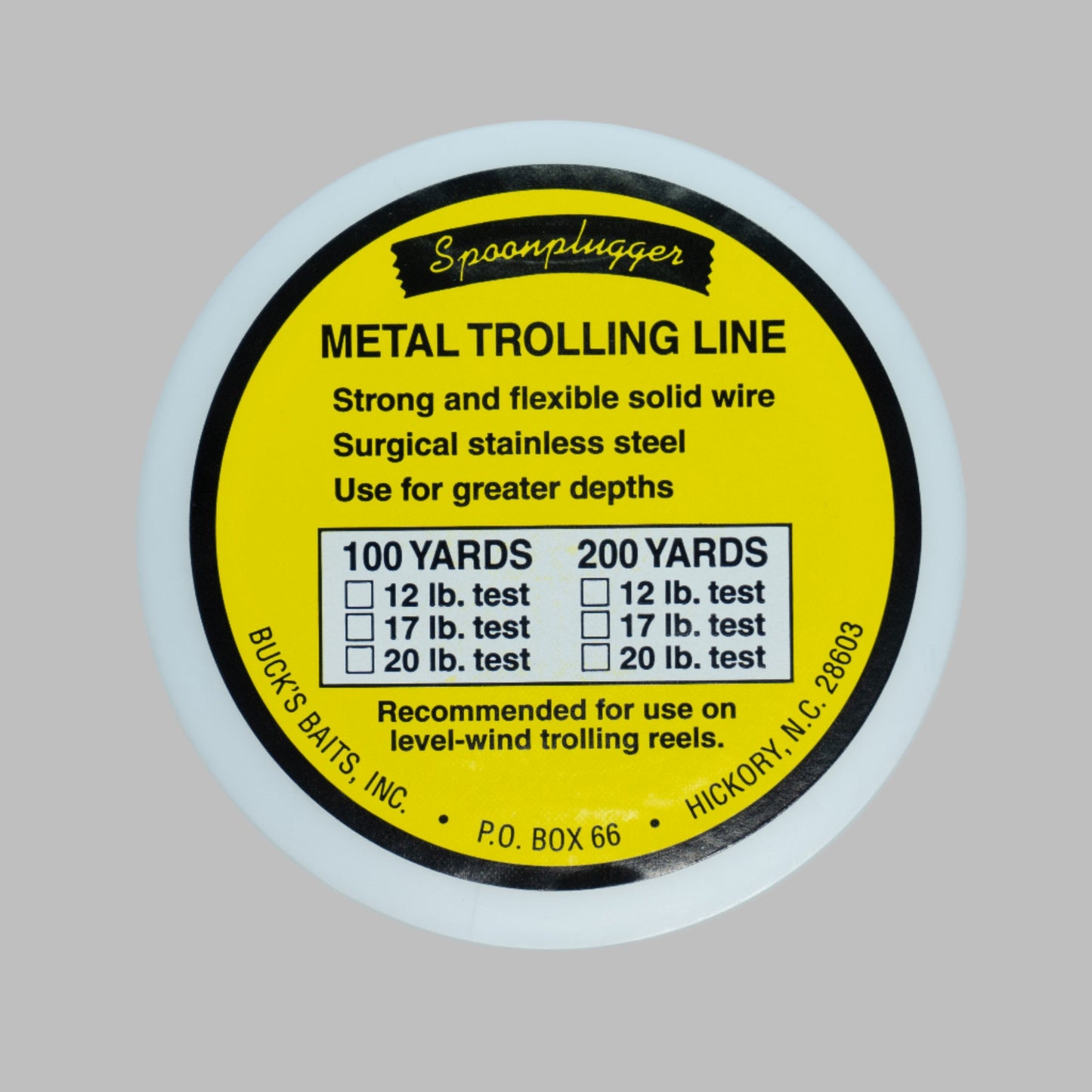 Stainless Metal Trolling Line