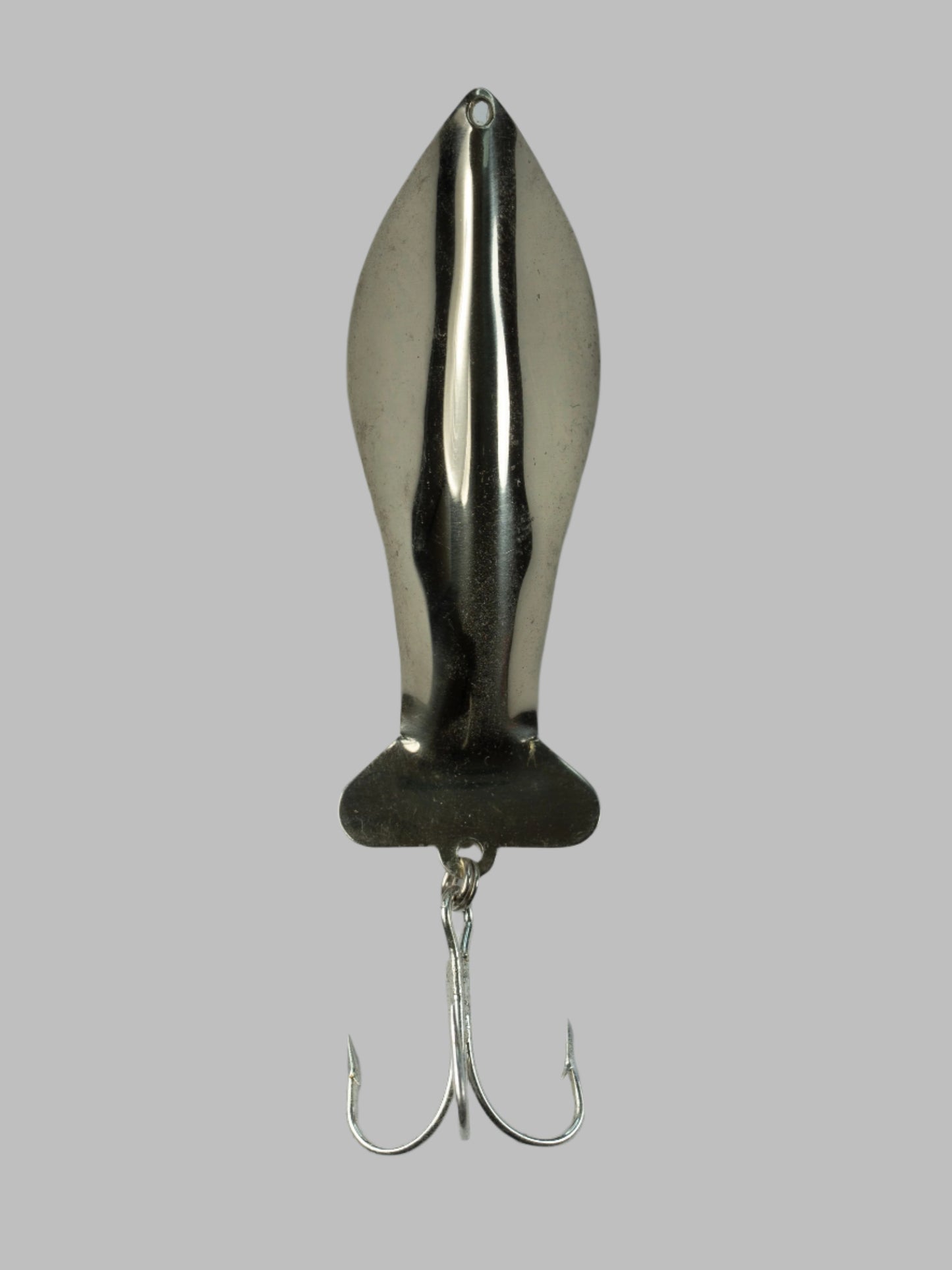 T20 00-1 Top Water Lure Silver