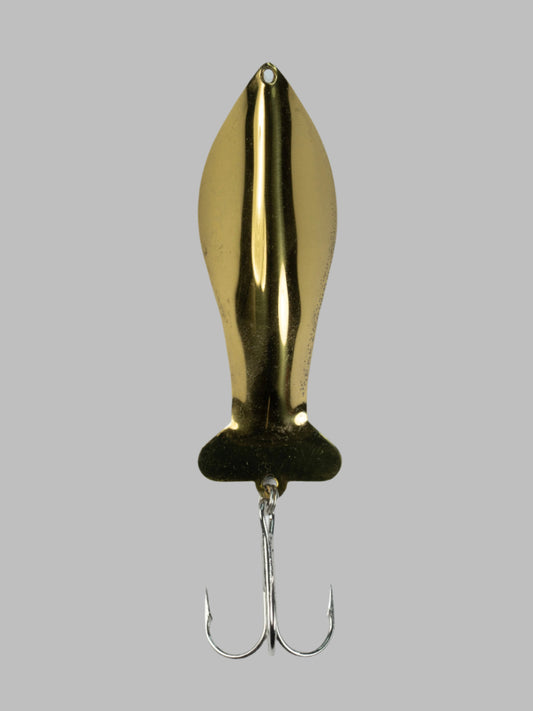 T20 00-2 Top Water Lure Brass