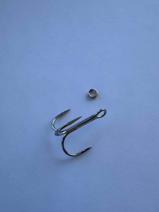 Treble Fishing Hooks